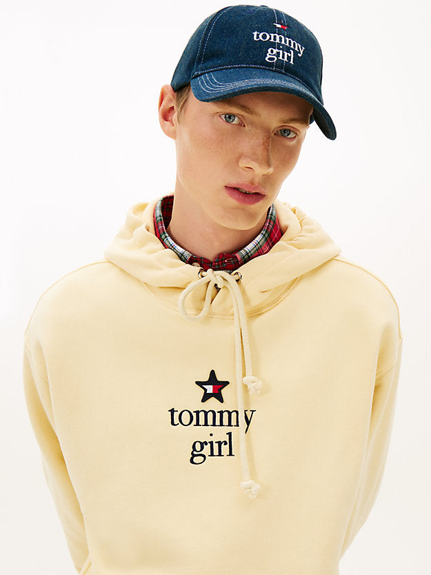 Girl Logo Relaxed Fleece Hoody