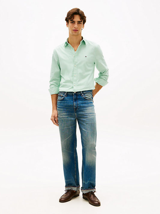 Flex Regular Fit Poplin Shirt