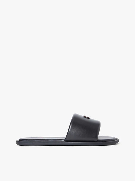 Leather Padded Strap Slides