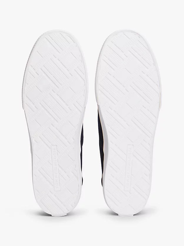 Low Profile Canvas Slip-On Trainers