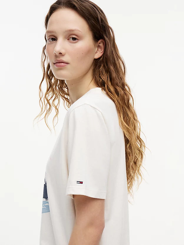 Logo Graphic Relaxed T-Shirt