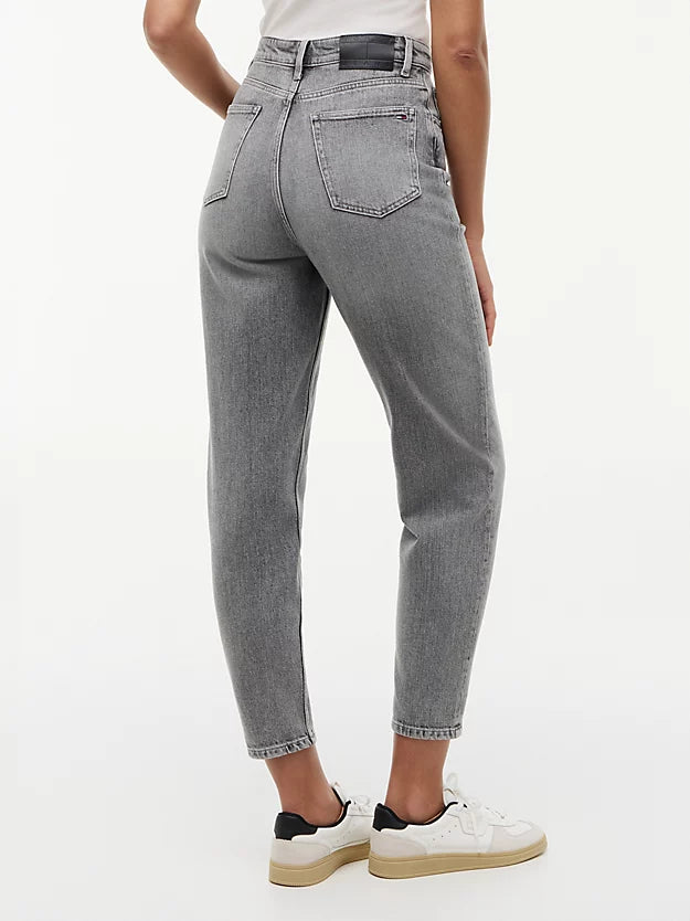 Ultra High Rise Tapered Leg Mom Jeans