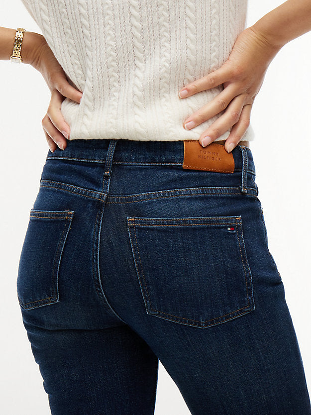 Mid Rise Bootcut Jeans