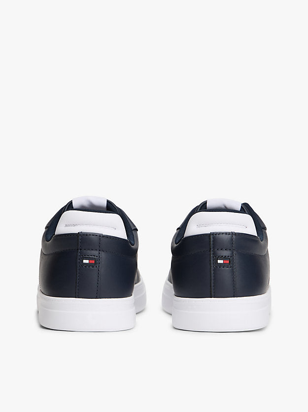 Leather Court Trainers