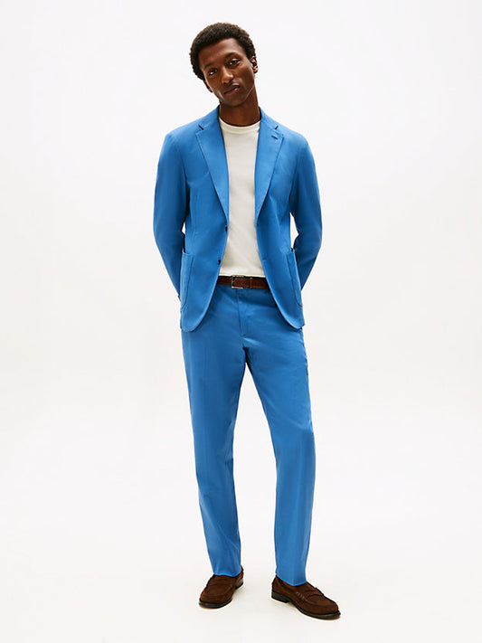 Unconstructed Single Breasted Blazer