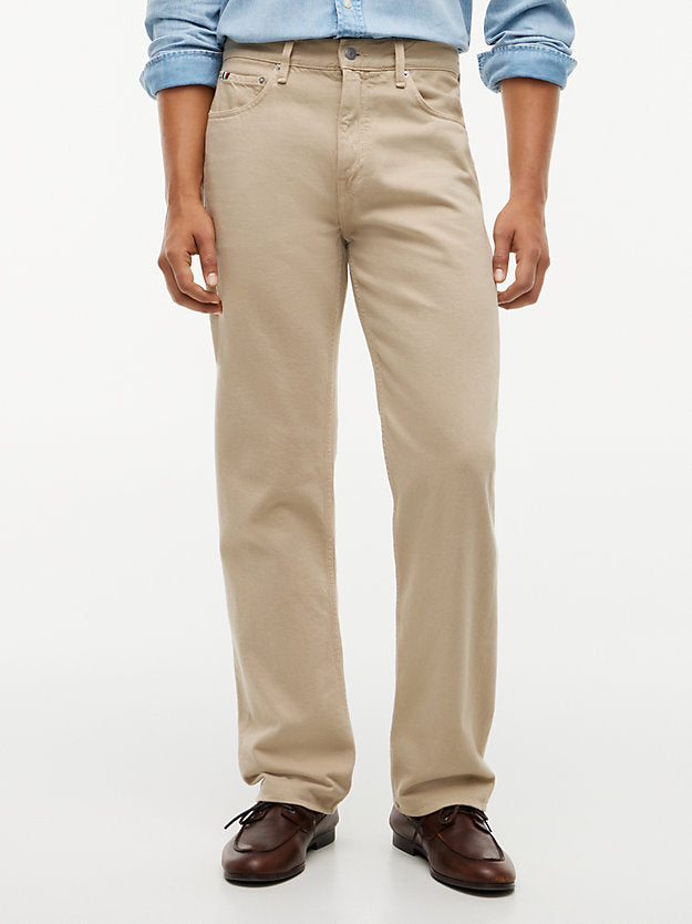 Dover Washed Regular Straight Leg Jeans