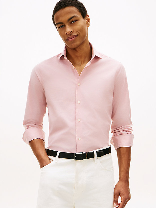 New York Label Flex Slim Fit Shirt