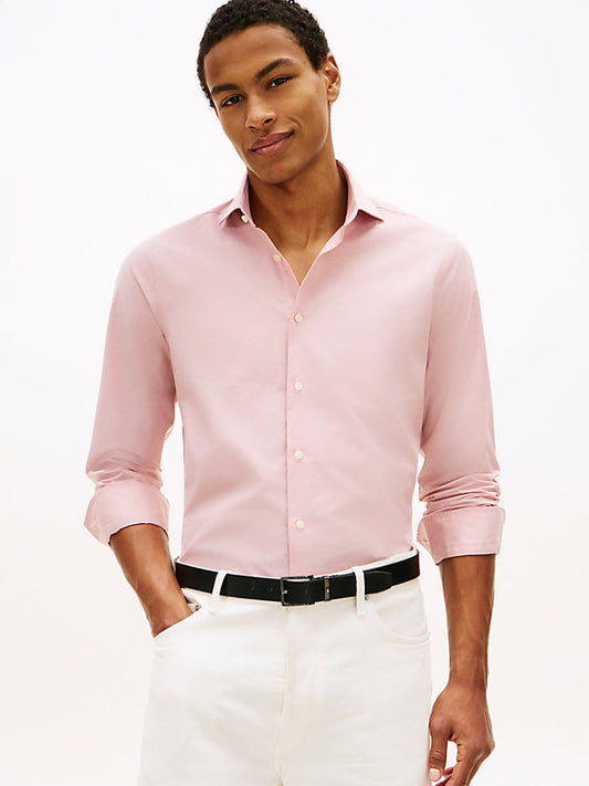 New York Label Flex Slim Fit Shirt