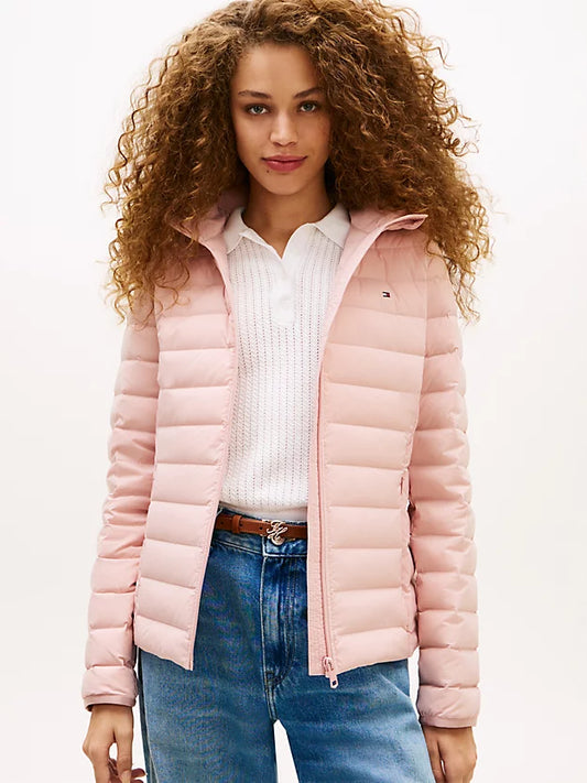 Lightweight Water Repellent Down Slim Jacket