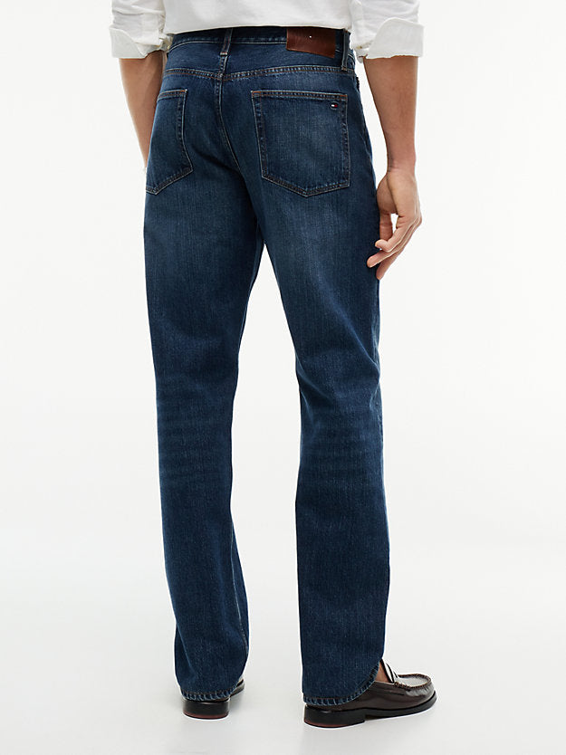 Dover Whiskered Regular Straight Leg Jeans