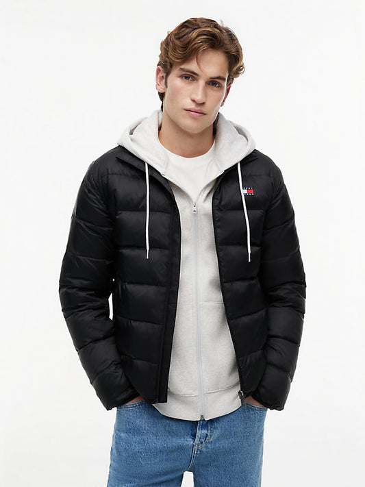 Packable Lightweight Down Ripstop Relaxed Jacket