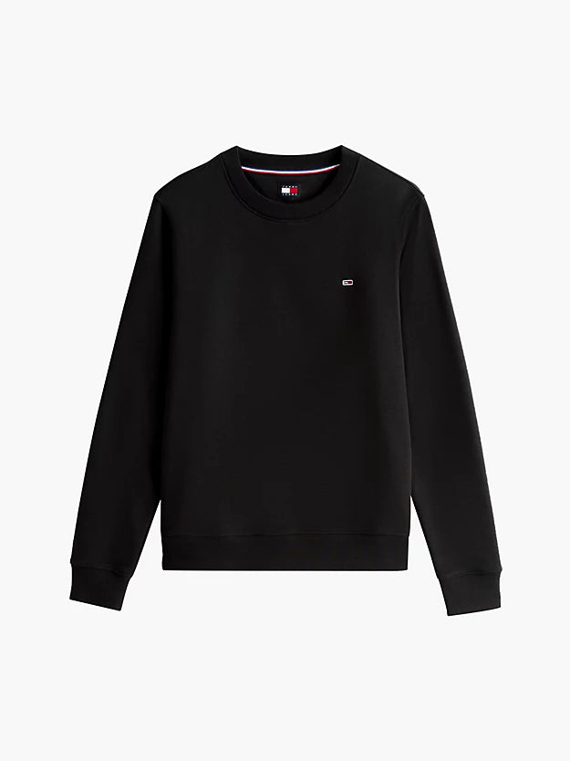 Flag Embroidery Brushed Fleece Sweatshirt