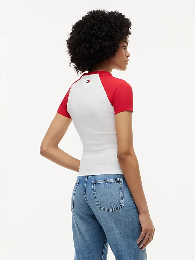 1 Team Logo Raglan T-Shirt