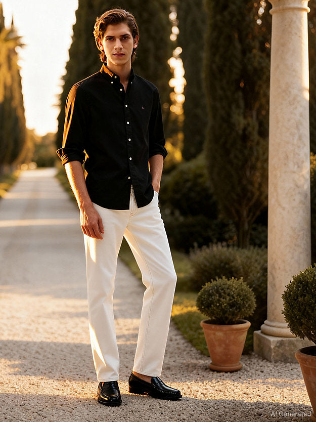 Flex Regular Fit Poplin Shirt