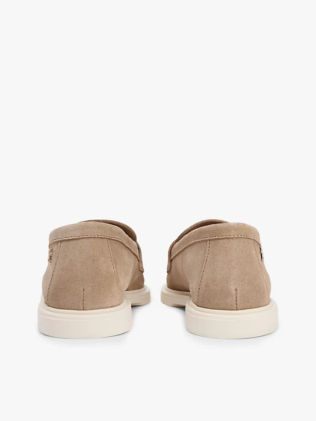 Lightweight Suede Tassel Loafers