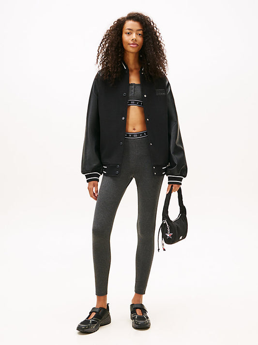 Logo Tape Slim Full LengLeggings