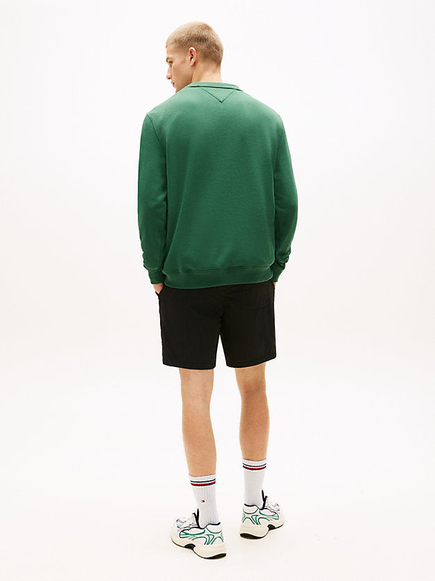 Flag Brushed Fleece Sweatshirt
