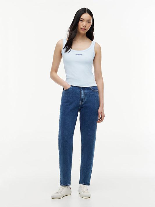 Ultra High Rise Tapered Mom Jeans