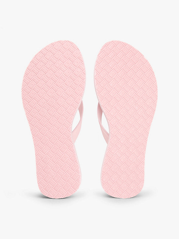 Chic Monogram Flip-Flops