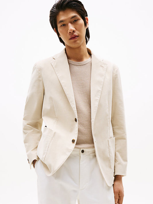 Corduroy Single Breasted Blazer