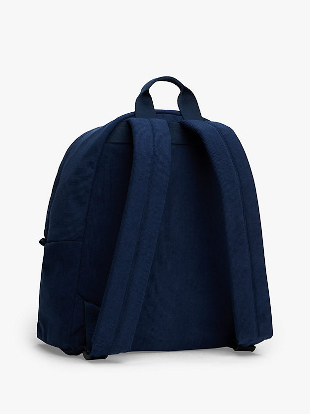Essential Corduroy Logo Dome Backpack
