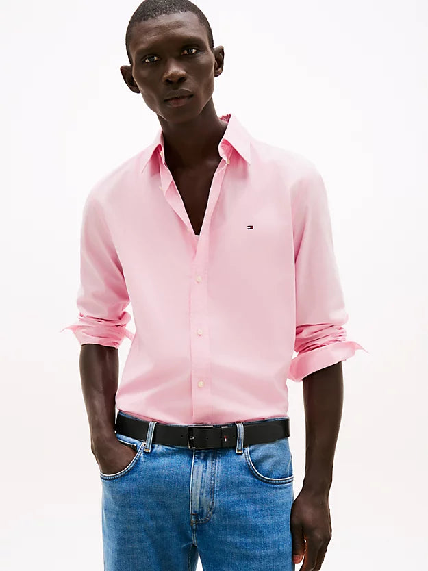 Flex Regular Fit Poplin Shirt