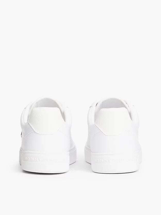 Leather Monogram Court Trainers