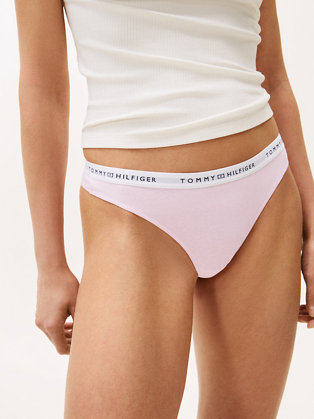 Repeat Logo Waistband Thong