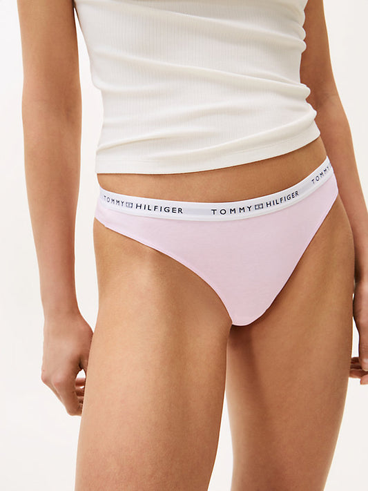 Repeat Logo Waistband Thong