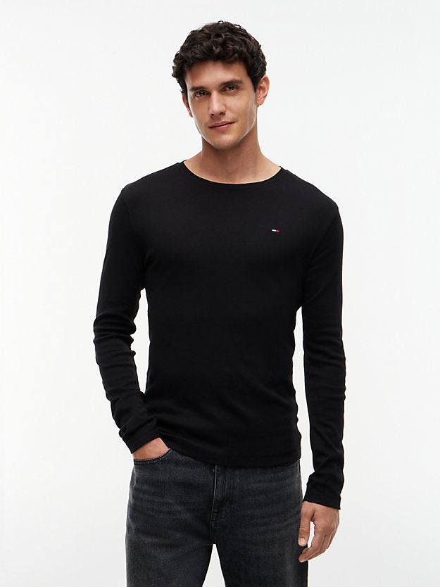 Long Sleeve Slim Fit T-Shirt