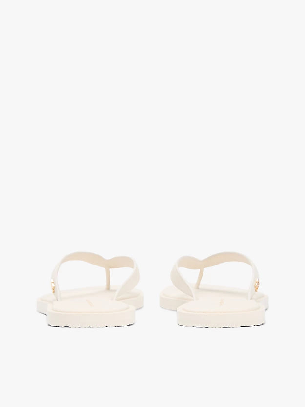 Chic Monogram Flip-Flops