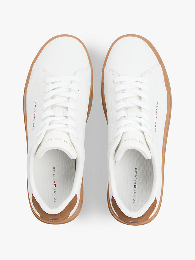 Logo Court Trainers WiLeather
