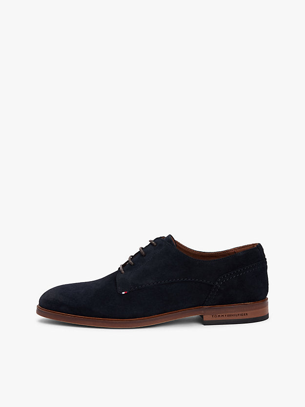 Suede Derby Shoes