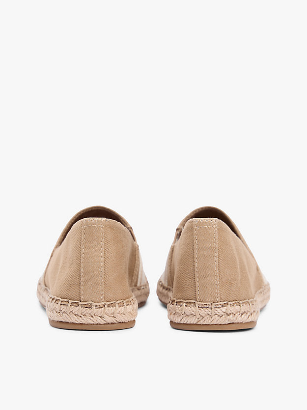 Canvas Denim Espadrilles