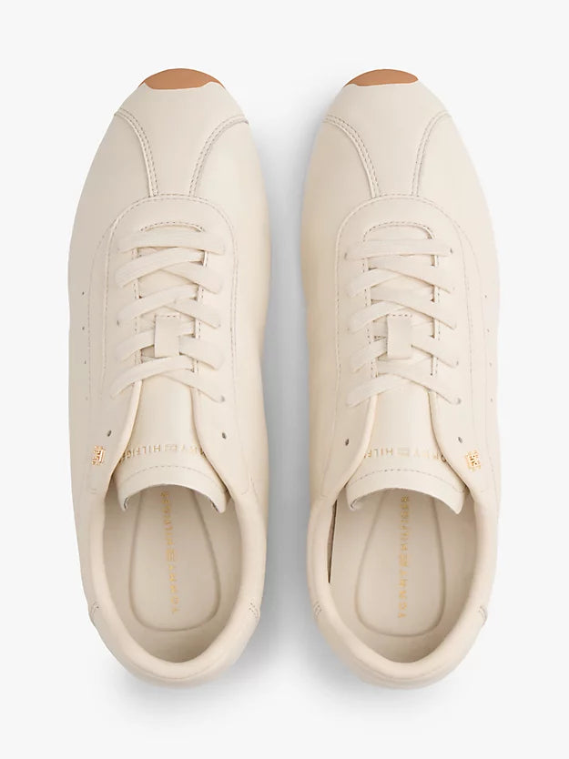 Monogram Low Profile Leather Trainers