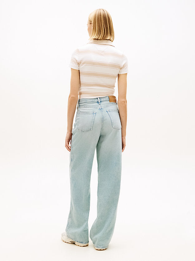 Claire High Rise Wide Leg Jeans