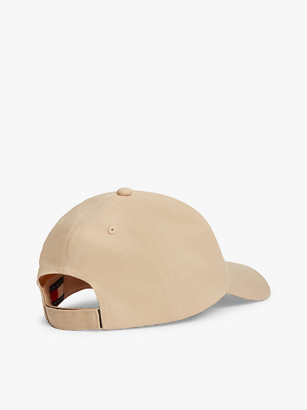 Linear Logo Embroidery Baseball Cap
