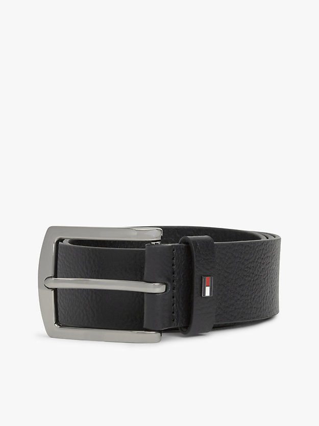 Denton Pebble Grain Leather Belt