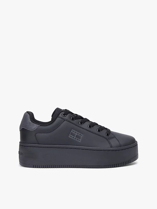 Essential Logo Platform Trainers WiLeather