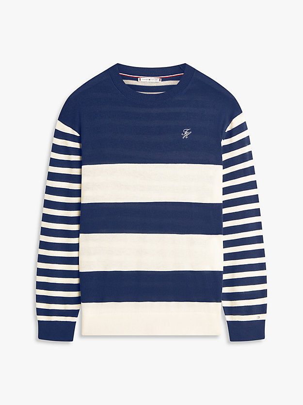Relaxed Crew Neck Jumper WiSilk