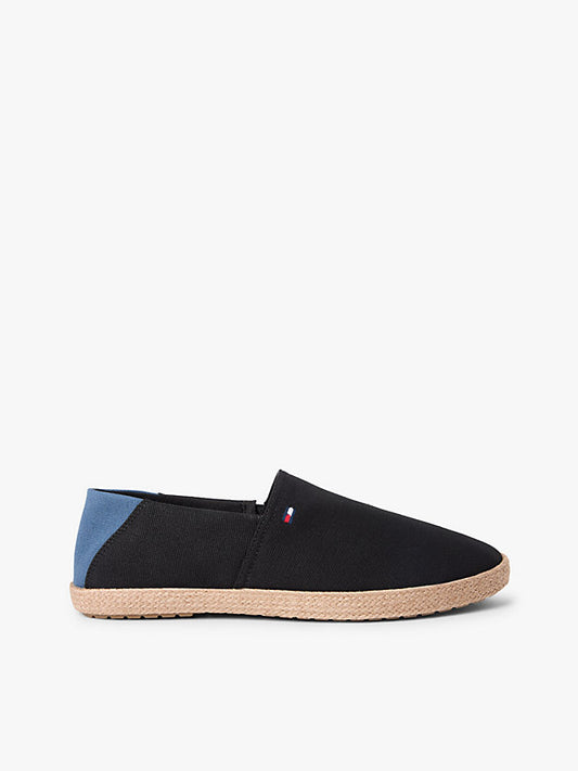 Flag Embroidery Canvas Espadrilles