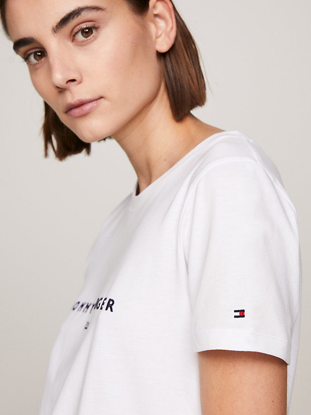 Pure Cotton Logo T-Shirt