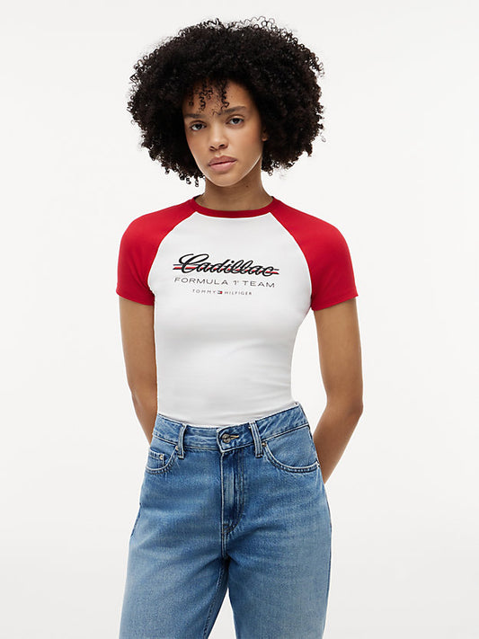 1 Team Logo Raglan T-Shirt