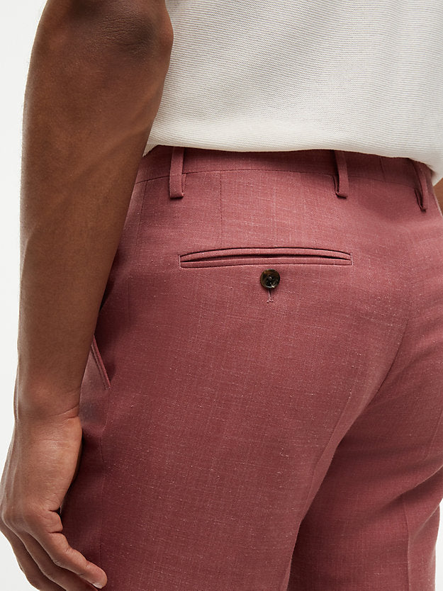 Regular Canvas Trousers WiLinen