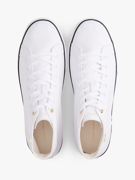Monogram Canvas Mid-Top Trainers