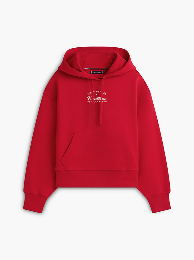 1 Team Logo Hoody