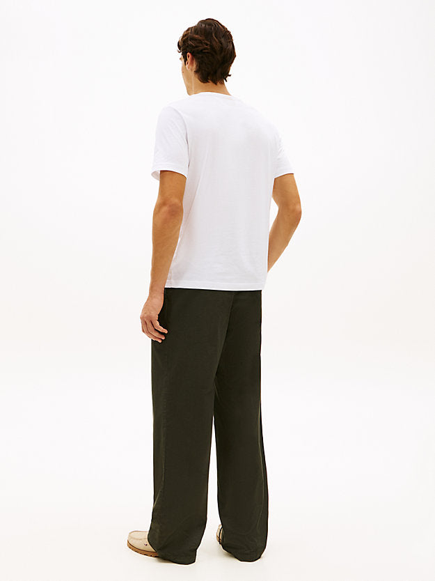 Logo Jersey Crew Neck T-Shirt