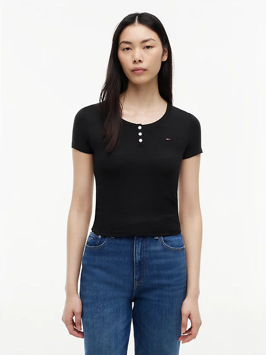 Slim Henley T-Shirt
