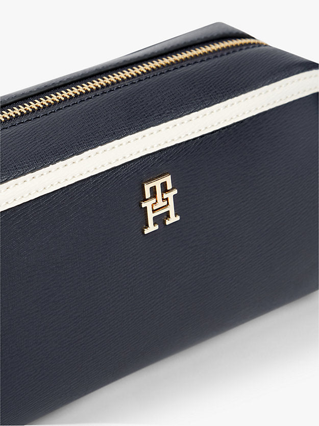 Colour-Blocked Monogram Crossbody Camera Bag