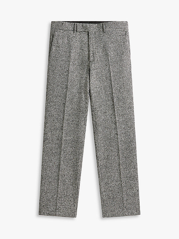 HoundstooWool Blend Trousers